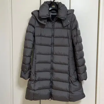 TATRAS 롱 다운 폴리 테아 그레이 02