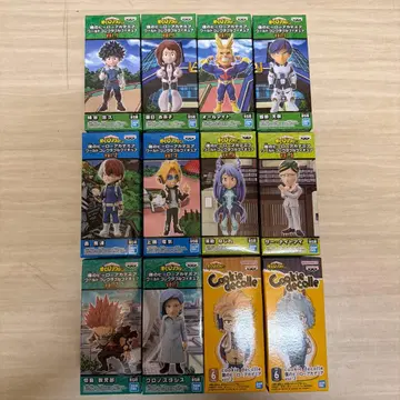 나의 히어로 아카데미아 월드 컬렉션 10종 덤 포함