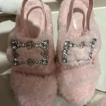 주말 가격 Rady 핑크 퍼 비쥬 포함