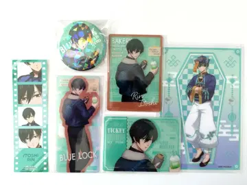 블루 록 갓 구운 빵 도쿄역 이토시 린 굿즈 모음