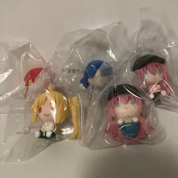 제일복권 봇치더록 Vol.2 D상 쵸코놋코 전 5종 세트