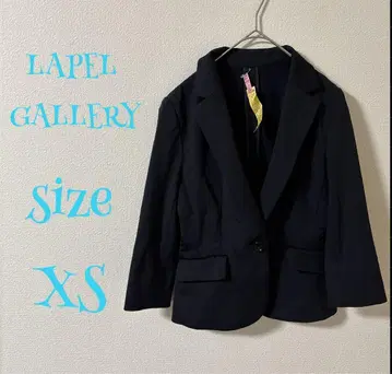 LAPEL GALLERY 테일러드 자켓 XS 블랙