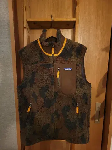 patagonia 파타고니아 레트로X 베스트 카모플라주