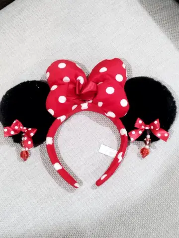 미니 귀찌 포함 머리띠