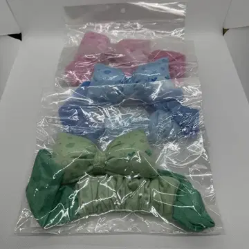 피치피치 피치 아와아와 타임 리본 헤어밴드 3세트