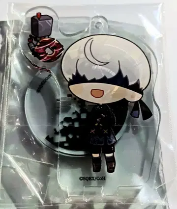 NieR:Automata 9s 애니카페 DECOTTO 아크릴 스탠드