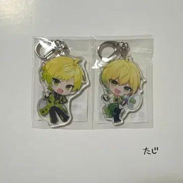 프릿츠 아크릴 키링 2개 세트 STPR 페스티벌 레인보우 로드