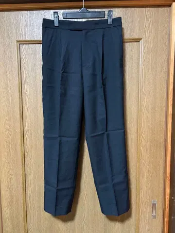 Spick & Span 턱 팬츠 38