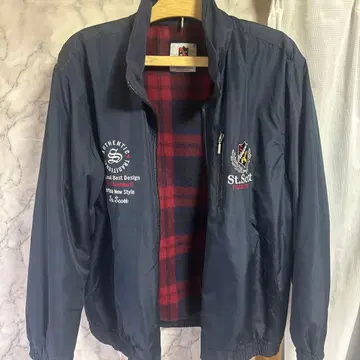 St.Scott LONDON (세인트 스캇 런던) 자켓 블루종 새상품급