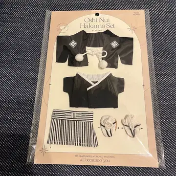 3coins 인형옷 하카마 M 사이즈