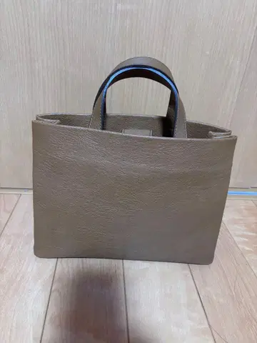 카멜 토트백 신신공방 마테라