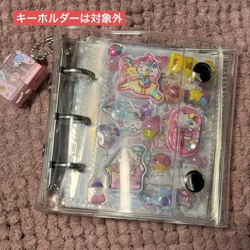 [ 키티 씰북 1 ] 완성품 오스소와케 산리오