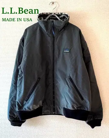 새상품급 L.L.Bean Warm-up Jacket 90s USA제