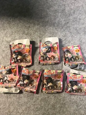 케이온! 오리지널 미니 피규어 나카노 아즈사 7개 세트 이토엔 B