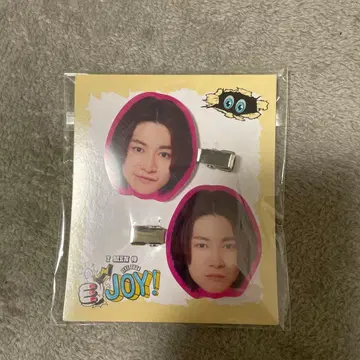 콘노 타이키 헤어 클립 7MEN