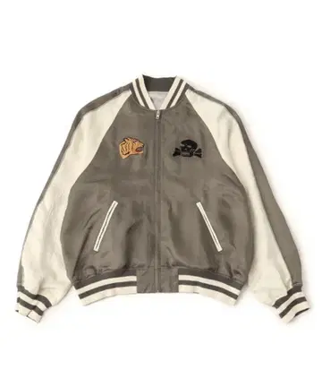 M TO R SUKA JACKET EMBRO TIGER & SKULL