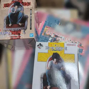 데스노트 1번 복권 B상 F상 5장 & 라스트 원 덤 포함