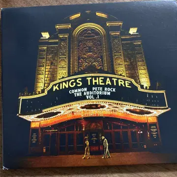 Common & Pete Rock The Auditorium Vol. 1