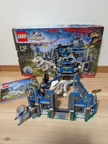 LEGO 쥬라기 월드 인도미누스 렉스 탈출 75919 완품