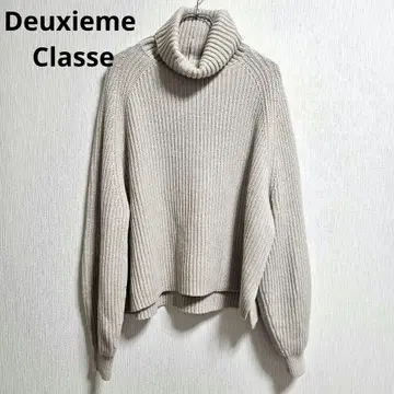 Deuxieme Classe 두지엠 클라세 터틀넥 니트