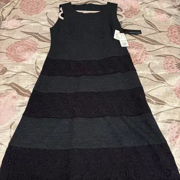 RES RALIQUE 슬리브리스 원피스 9AR