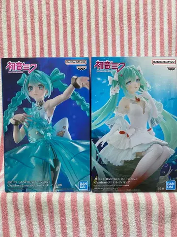 하츠네 미쿠 BANPRESTO EVOLVE 클리오네 Emerald Gem