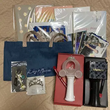 King & Prince 굿즈 세트 1