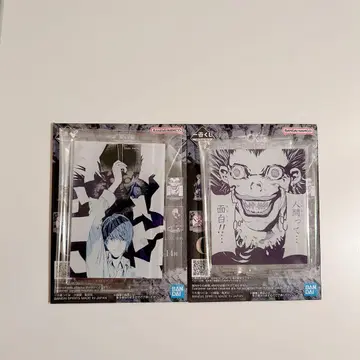 DEATH NOTE 제일복권 아크릴 스탠드 덤 포함