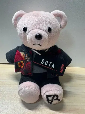 BE:FIRST 소우타 봉제 인형 Gifted.