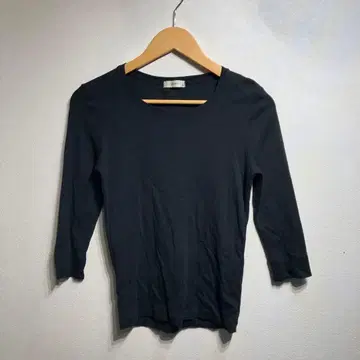 00s vintage 아카이브 블랙 무지 셔츠 새상품급