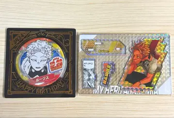 히로아카 명장면 디오라마 피규어 캔뱃지 호크스