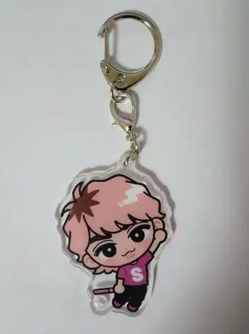 사쿠마 다이스케 삭쿤 스노우 칠 키링 (흠집 있음)