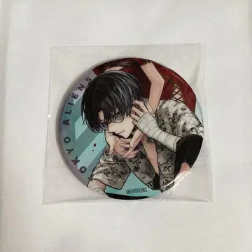 도쿄 에이리언즈 오로라 캔뱃지 우염