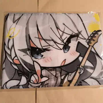 유즈소프트 라임라이트 레모네이드잼 이시카와 미쿠 머플러 타월 amazon