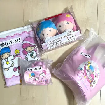 키키라라 복권 라스트 원 커튼 홀더 백 파우치 산리오 당첨 복권