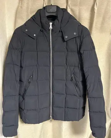 MONTECORE 몬테코레 스트레치 다운 자켓 블랙 48