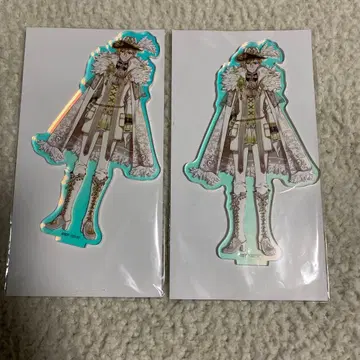 로쿠야 나기 5주년 오로라 아크릴 스탠드 2개 세트