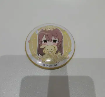 도겐 안키 모모데라 신몬 네무네무 컬렉션 캔뱃지