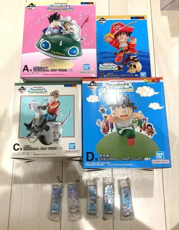 제일복권 드래곤볼 a상 b상 c상 d상 피규어 아크릴 참