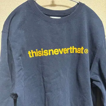 thisisneverthat 네이비 트레이닝복 L 사이즈