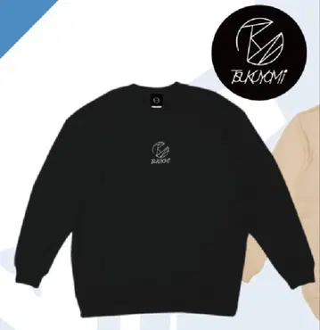 츠쿠요미 맨투맨 블랙