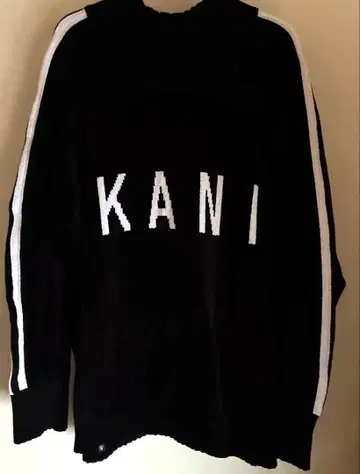 KARLKANI 칼카니 스웨터 니트 XL 블랙