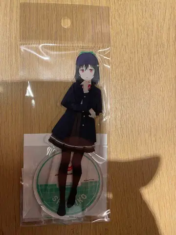 JAL 니지가쿠 니지가사키 미후네 시오코 아크릴 스탠드