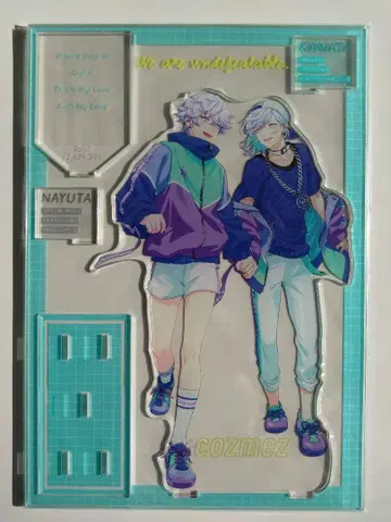 ParadoxLive cozmez 우승 기념 아크릴 스탠드