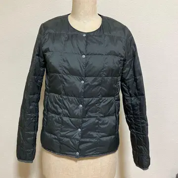 TAION 다운 자켓 이너다운 다크 차콜