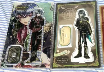 악마 집사와 검은 고양이 바스티안 아크릴 스탠드 묶음 판매 벌스데이