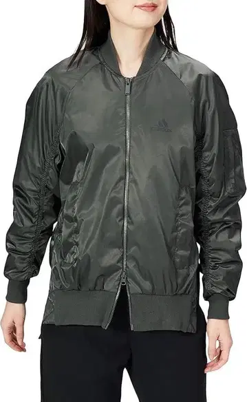 adidas MA-1 자켓 다크 그린