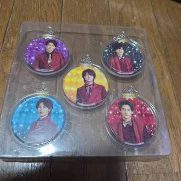 King & Prince 사진 키링 5개 세트