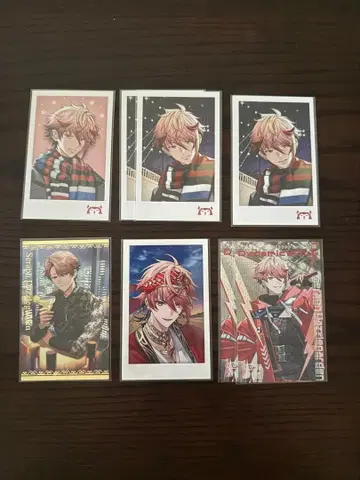 세라프 더즐 가든 카드 8장 세트