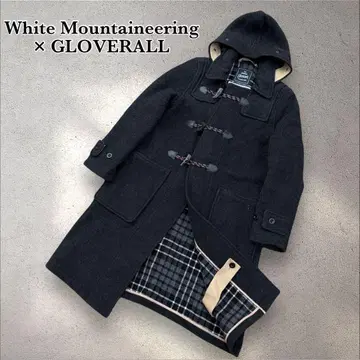 White Mountaineering x GLOVERALL 더플 코트